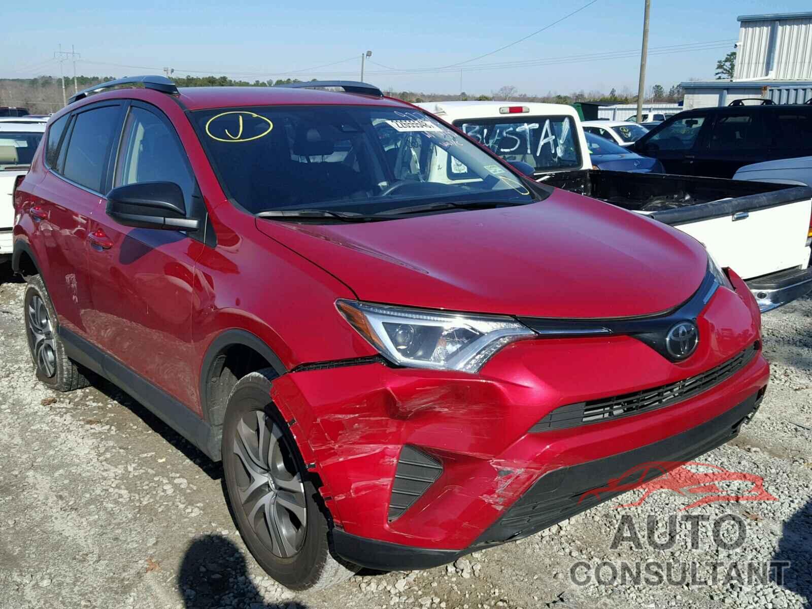 TOYOTA RAV4 2017 - JTMZFREV7HJ109270