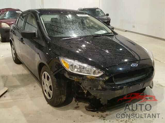 FORD FOCUS 2016 - 1FADP3E20GL358643