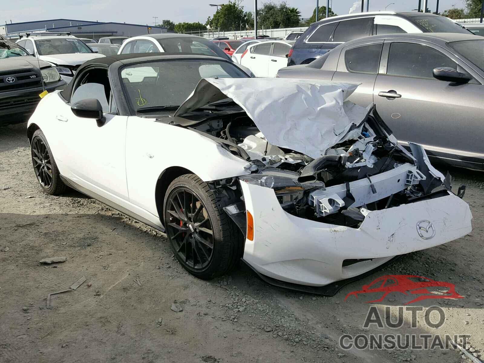 MAZDA MIATA 2016 - JM1NDAC76G0109548
