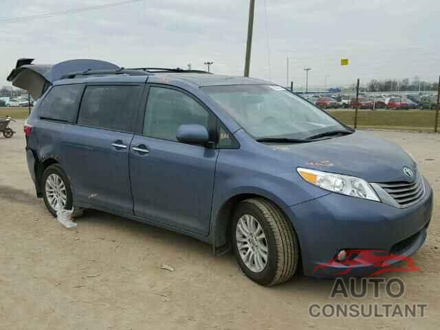 TOYOTA SIENNA 2016 - 5TDYK3DC4GS711050