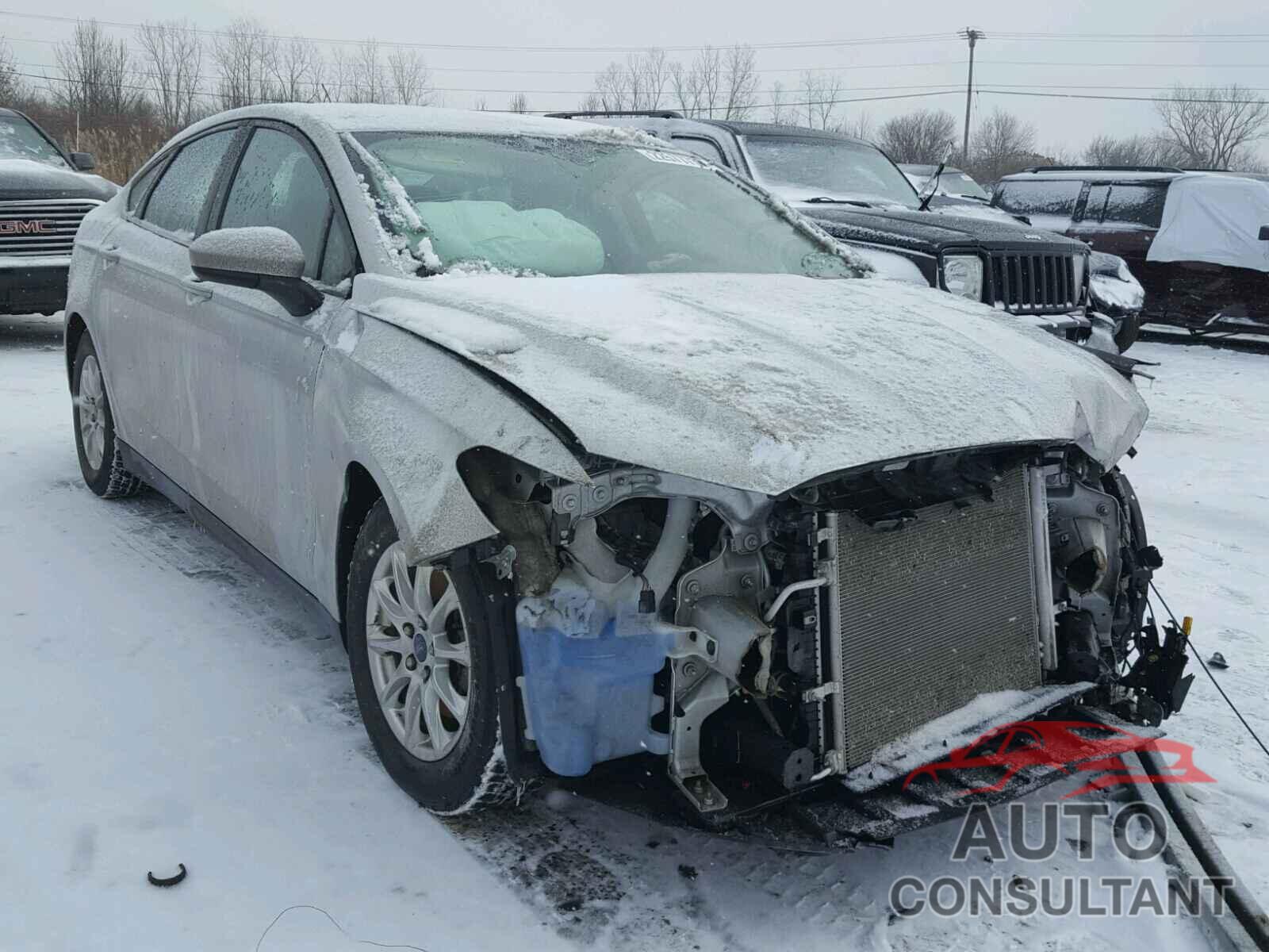 FORD FUSION 2015 - 1FA6P0G73F5109921