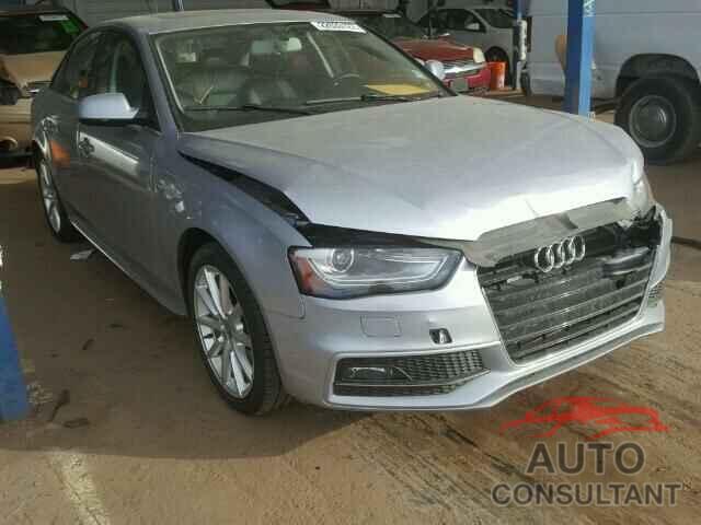 AUDI A4 2015 - WAUBFAFL5FA081558