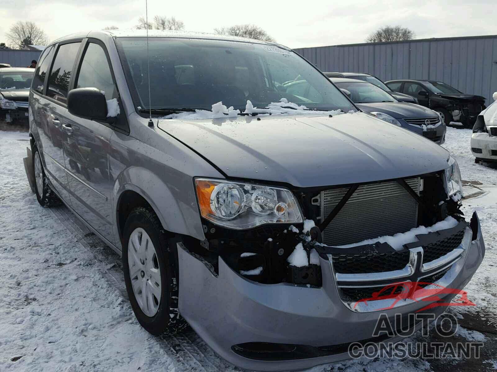 DODGE CARAVAN 2016 - 2C4RDGBG2GR400916