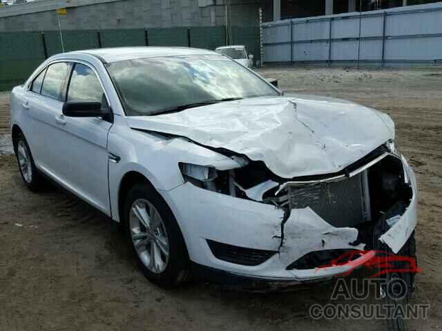 FORD TAURUS 2016 - 1FAHP2D81GG113764