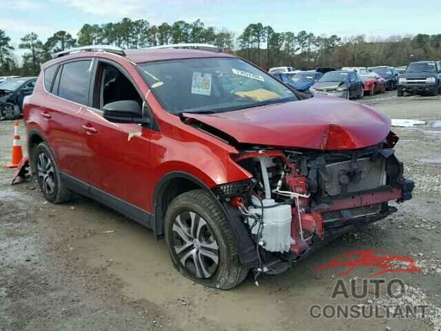 TOYOTA RAV4 2016 - JTMZFREV1GJ074661