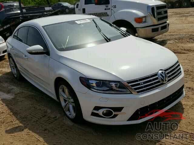 VOLKSWAGEN CC 2015 - WVWBN7AN3FE825278