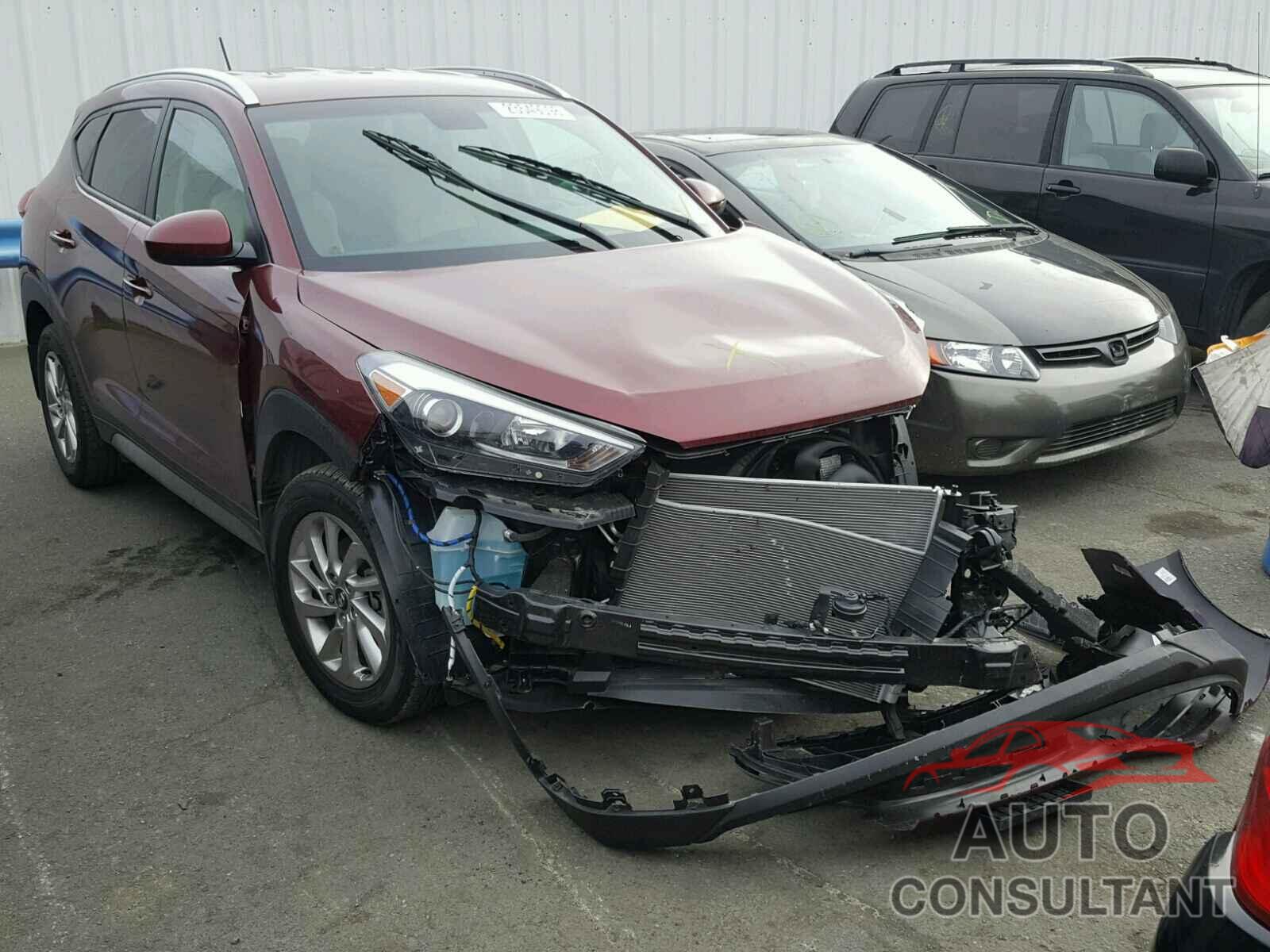 HYUNDAI TUCSON 2017 - KM8J33A45HU331137