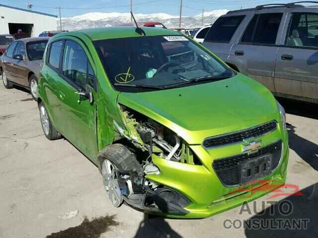 CHEVROLET SPARK 2015 - KL8CD6S97FC740354