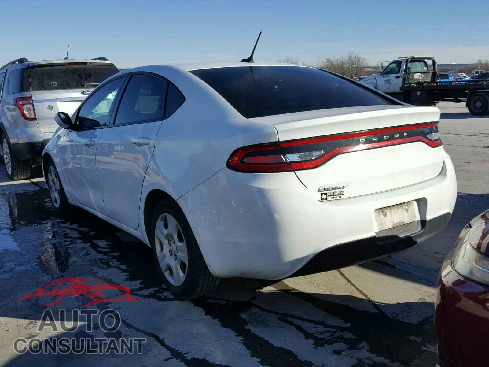 DODGE DART 2015 - 1C3CDFAA6FD237609