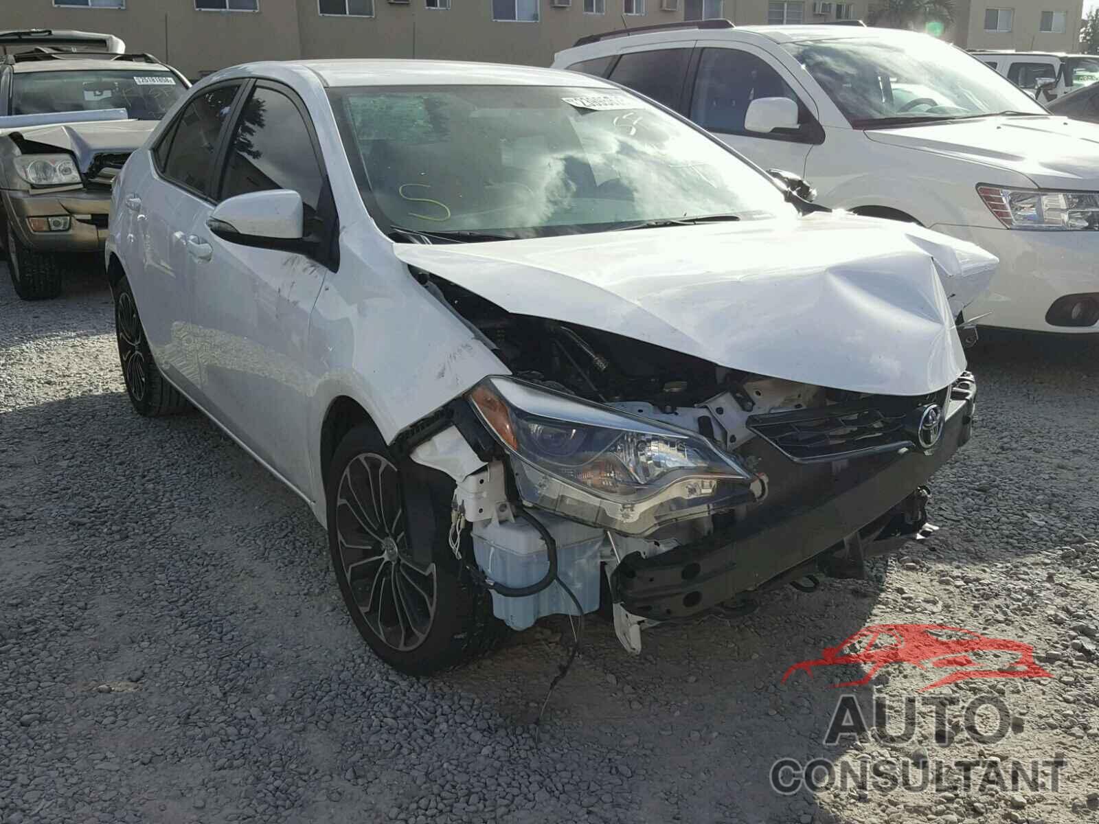 TOYOTA COROLLA 2016 - 2T1BURHE1GC597497