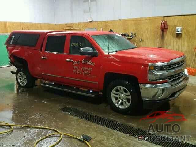 CHEVROLET SILVERADO 2016 - 3GCUKSEC9GG348203