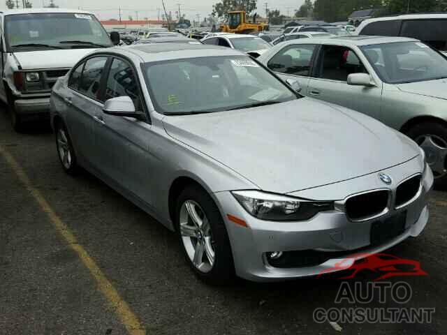 BMW 3 SERIES 2015 - WBA3D3C5XFK157684