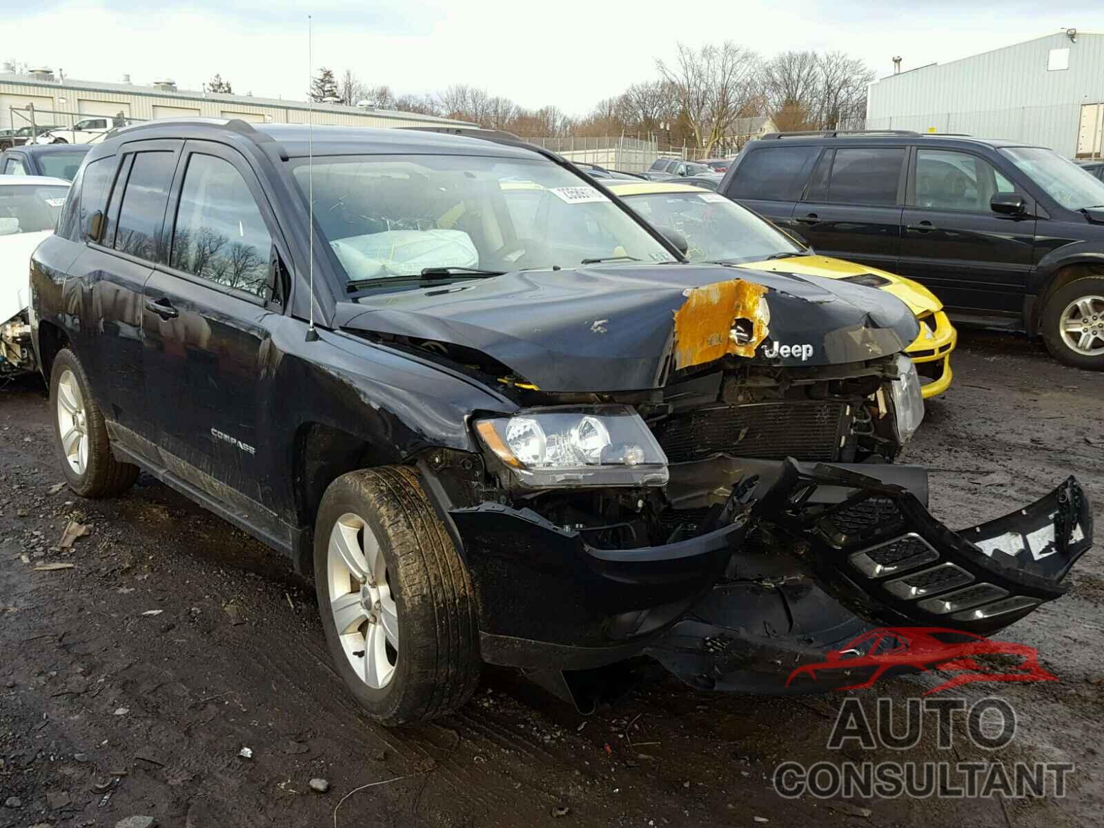 JEEP COMPASS 2015 - 1C4NJDBB7FD130545
