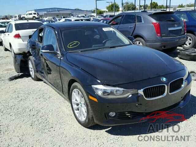 BMW 3 SERIES 2016 - WBA8A3C55GK551562
