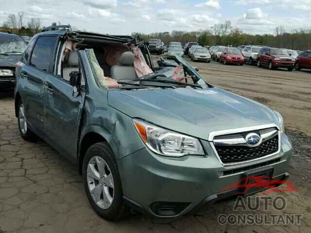 SUBARU FORESTER 2015 - JF2SJADC9FH507698