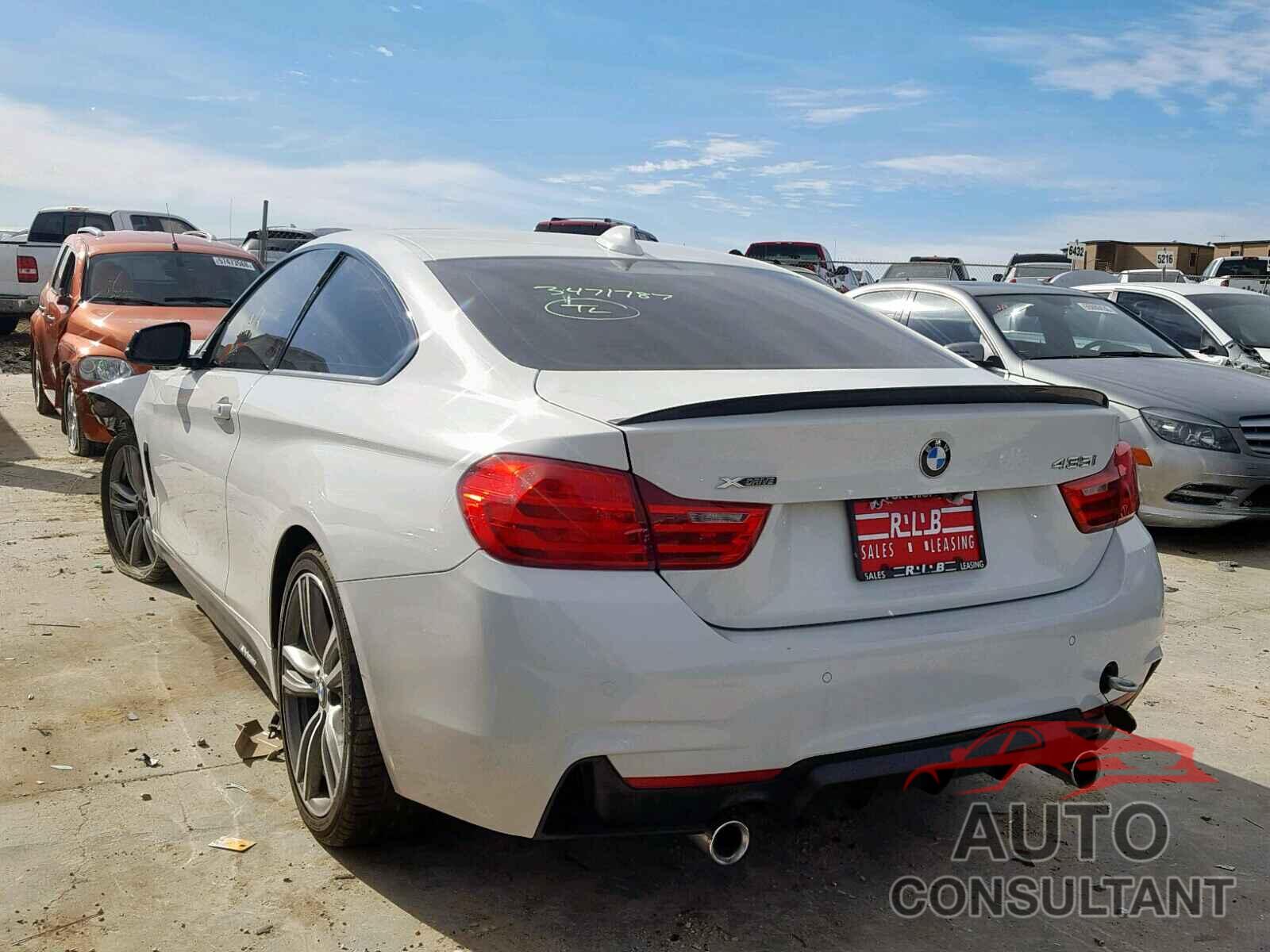 BMW 435 XI 2014 - WBA3R5C56EK188748