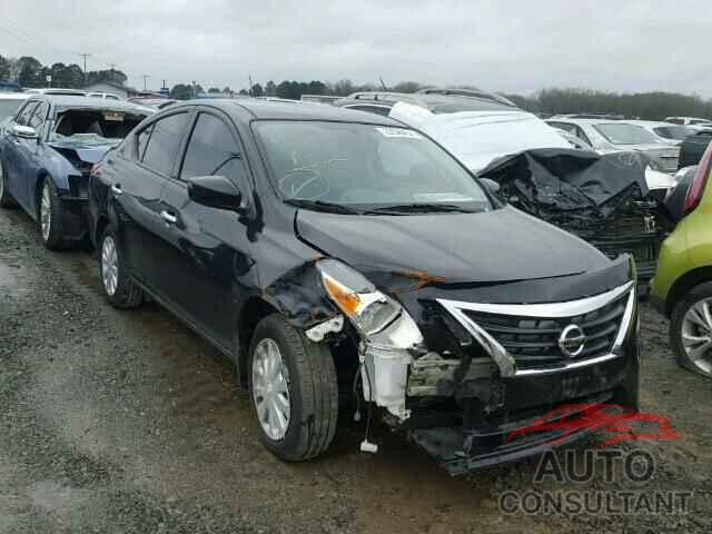 NISSAN VERSA 2016 - 3N1CN7AP9GL900589
