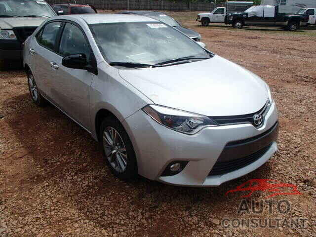 TOYOTA COROLLA 2015 - 5YFBURHE0FP212395