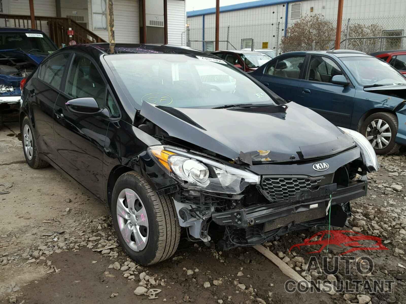 KIA FORTE 2015 - KNAFK4A64F5320610