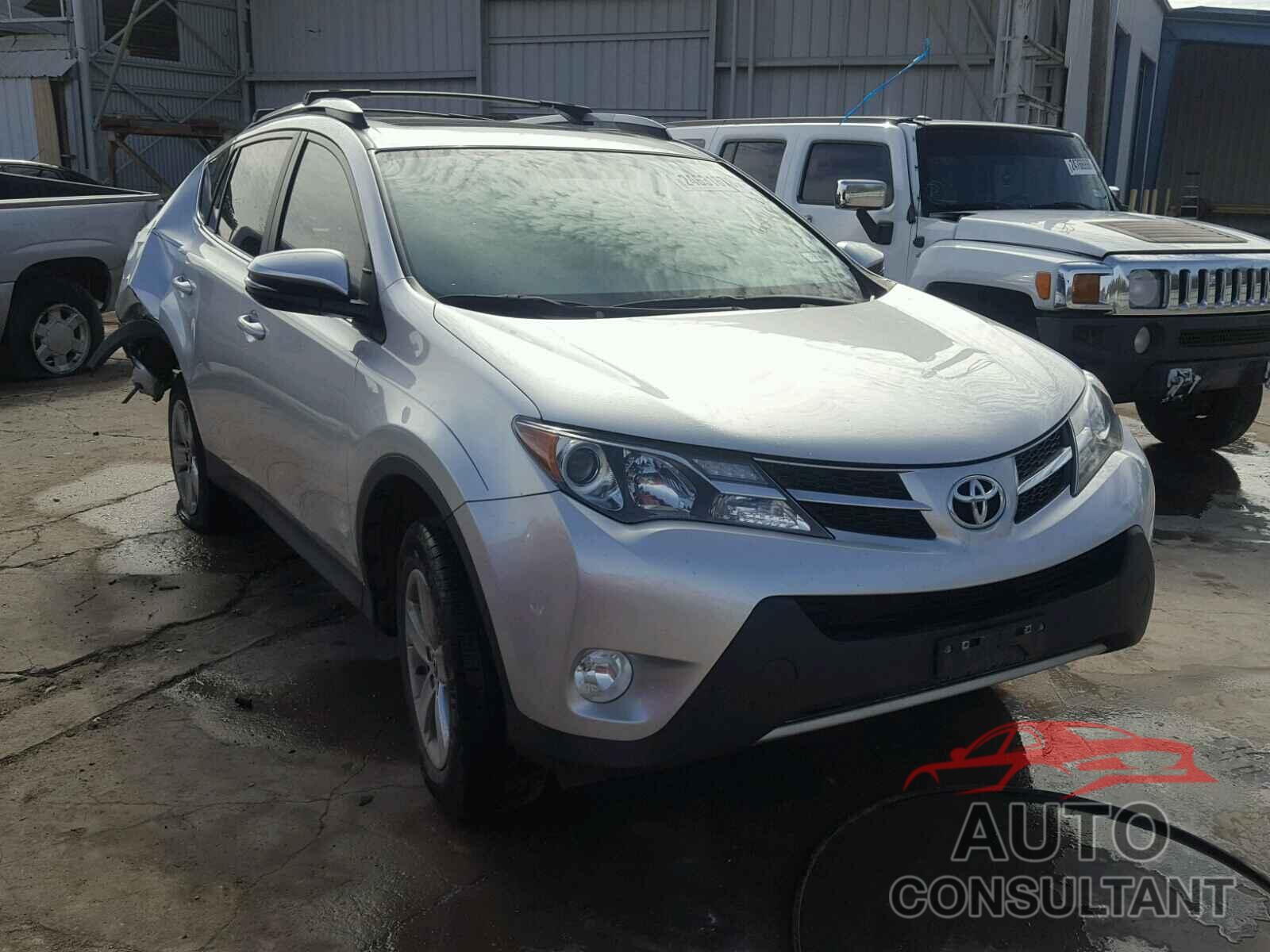 TOYOTA RAV4 2015 - 2T3WFREV5FW166441