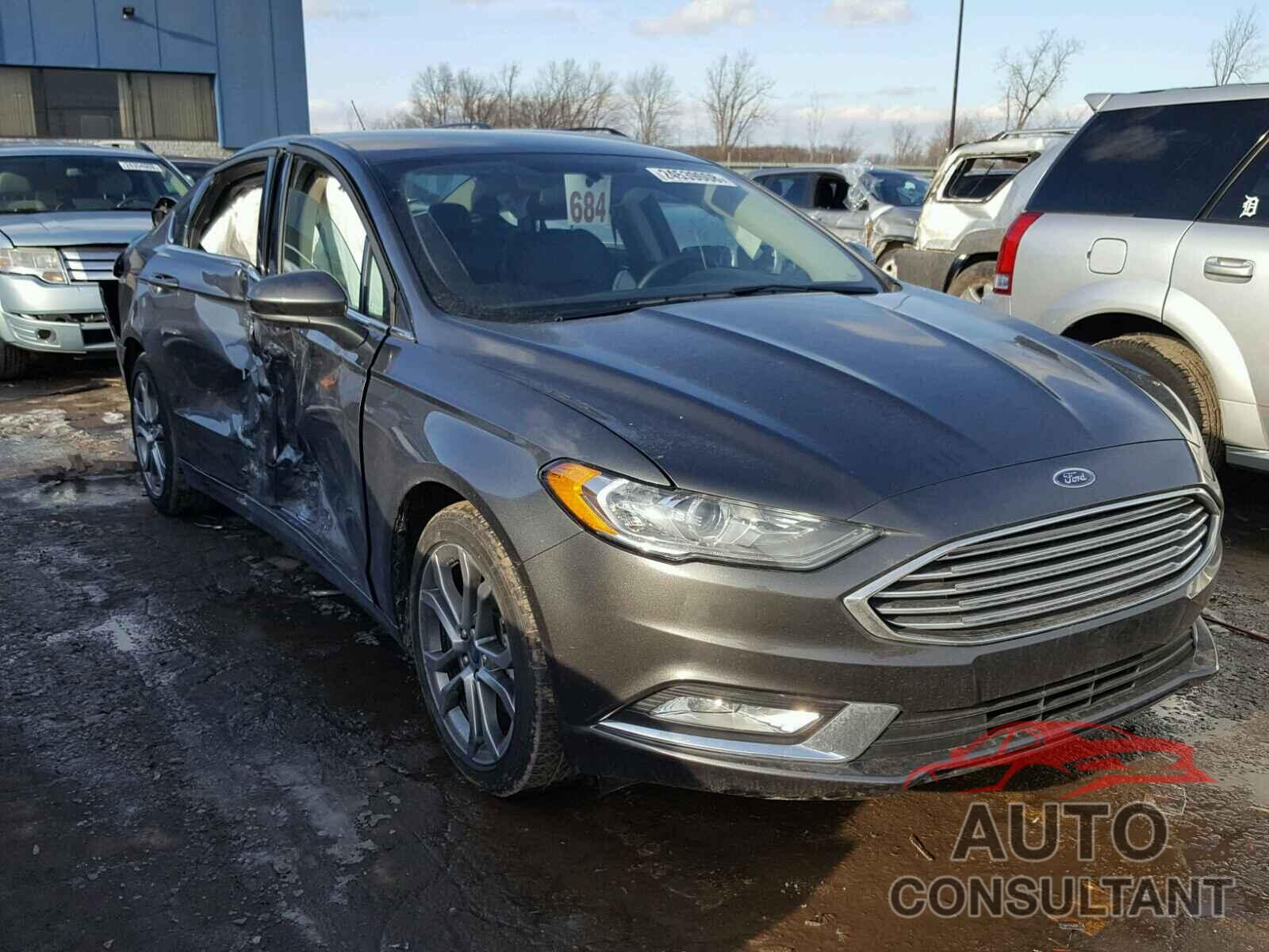FORD FUSION 2017 - 3FA6P0H7XHR348705