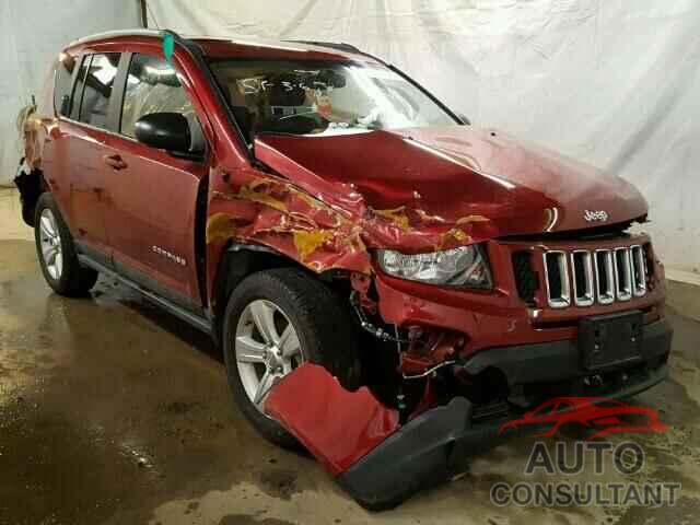 JEEP COMPASS 2016 - 1C4NJDBBXGD572009