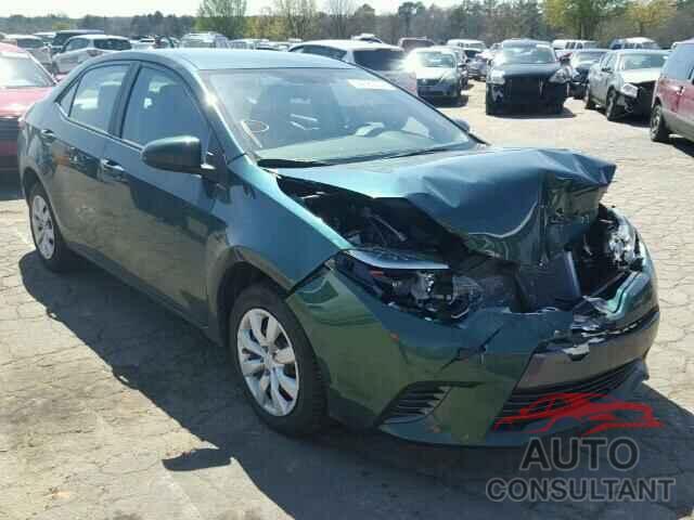 TOYOTA COROLLA 2016 - 5YFBURHE0GP381396