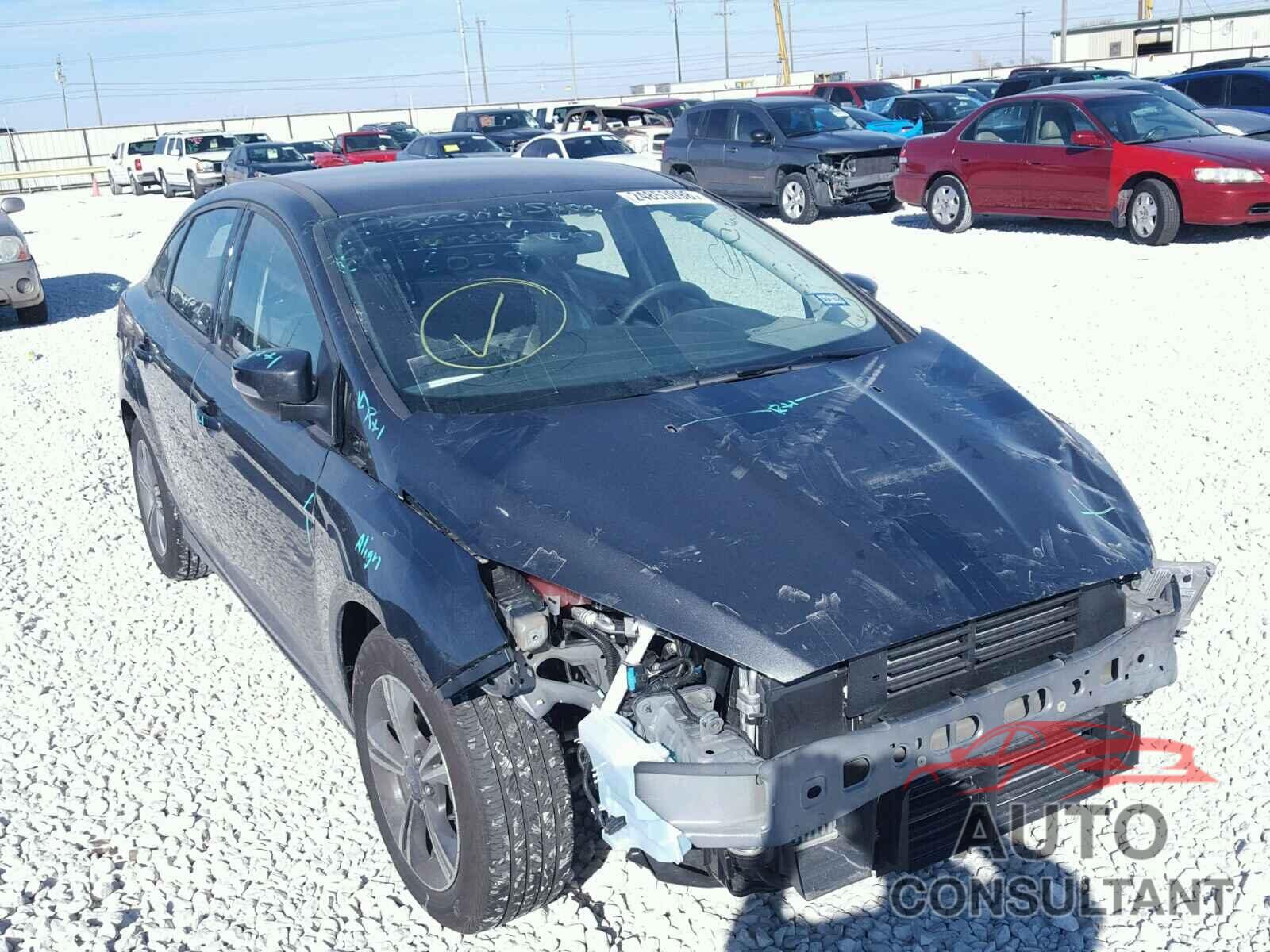 FORD FOCUS 2017 - 1FADP3FEXHL276543
