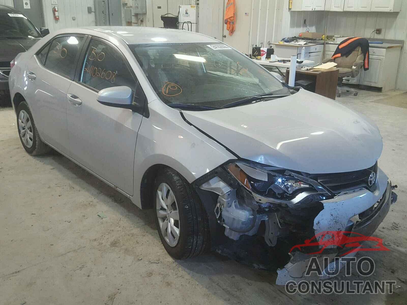 TOYOTA COROLLA 2016 - 2T1BURHE4GC667980