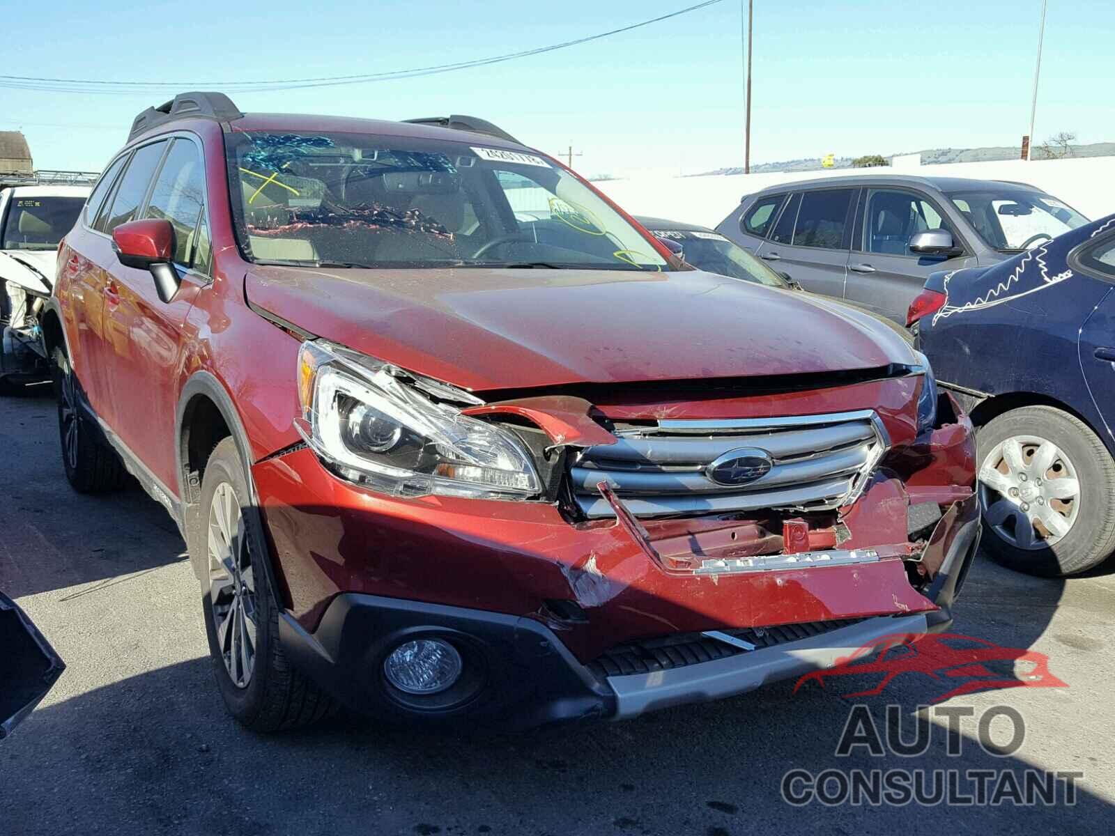 SUBARU OUTBACK 2017 - 4S4BSANC7H3400462