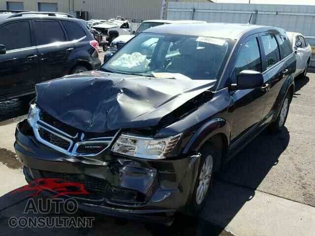 DODGE JOURNEY 2015 - 3C4PDCAB4FT708395