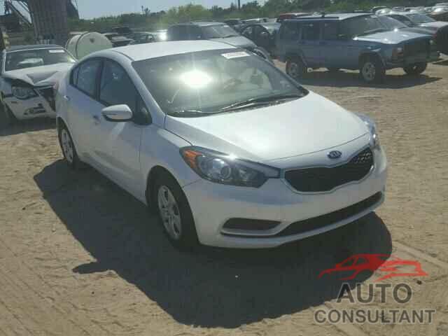 KIA FORTE 2015 - KNAFX4A6XF5316398