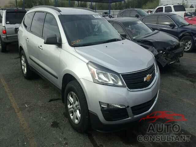 CHEVROLET TRAVERSE 2015 - 1GNKRFED4FJ183765