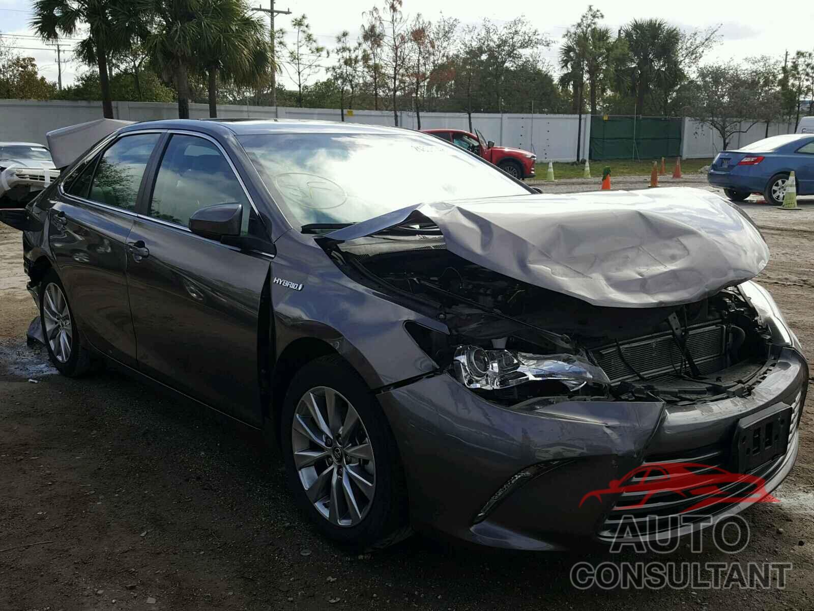 TOYOTA CAMRY 2015 - 4T1BD1FK8FU165867