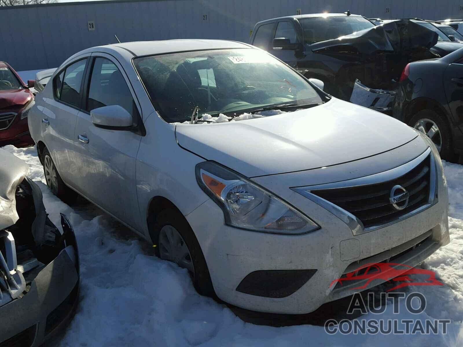 NISSAN VERSA 2016 - 3N1CN7AP3GL870053