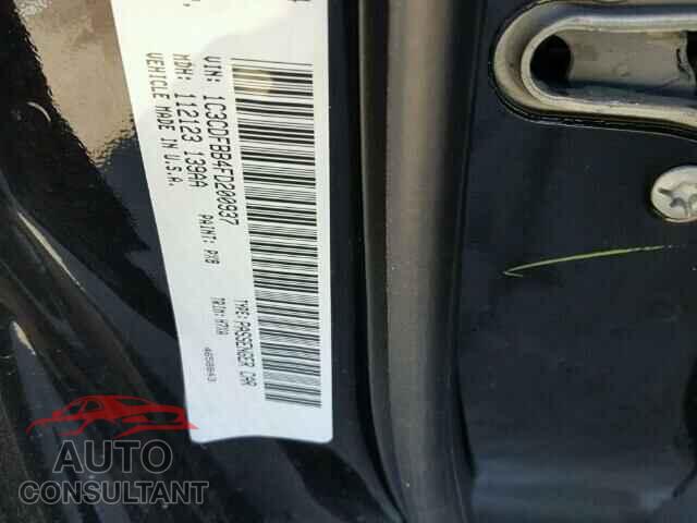 DODGE DART 2015 - 1C3CDFBB4FD200937