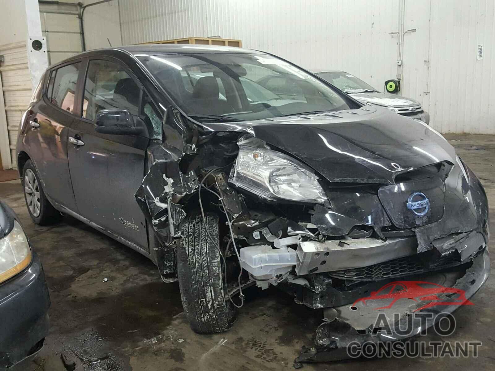 NISSAN LEAF 2016 - 1N4AZ0CP5GC305334