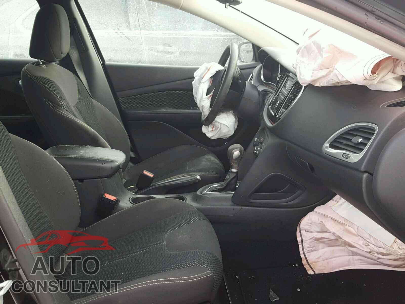 DODGE DART 2015 - 1C3CDFBBXFD117321