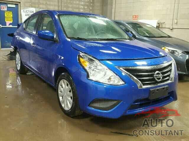NISSAN VERSA 2015 - 3N1CN7AP4FL809678