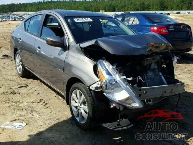 NISSAN VERSA 2015 - 3N1CN7AP9FL938922