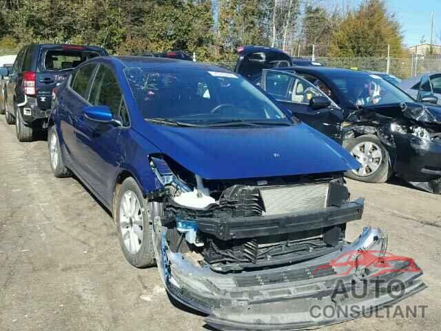 KIA FORTE 2017 - 3KPFL4A7XHE020814