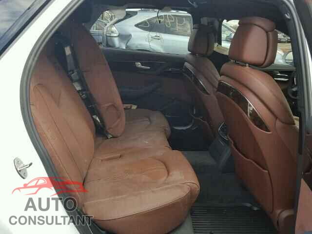 AUDI A8 2017 - WAU44AFD4HN011018