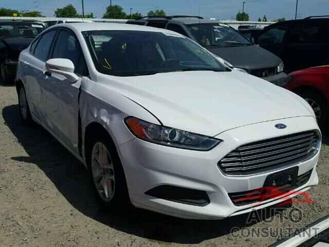 FORD FUSION 2016 - 3FA6P0H7XGR330462
