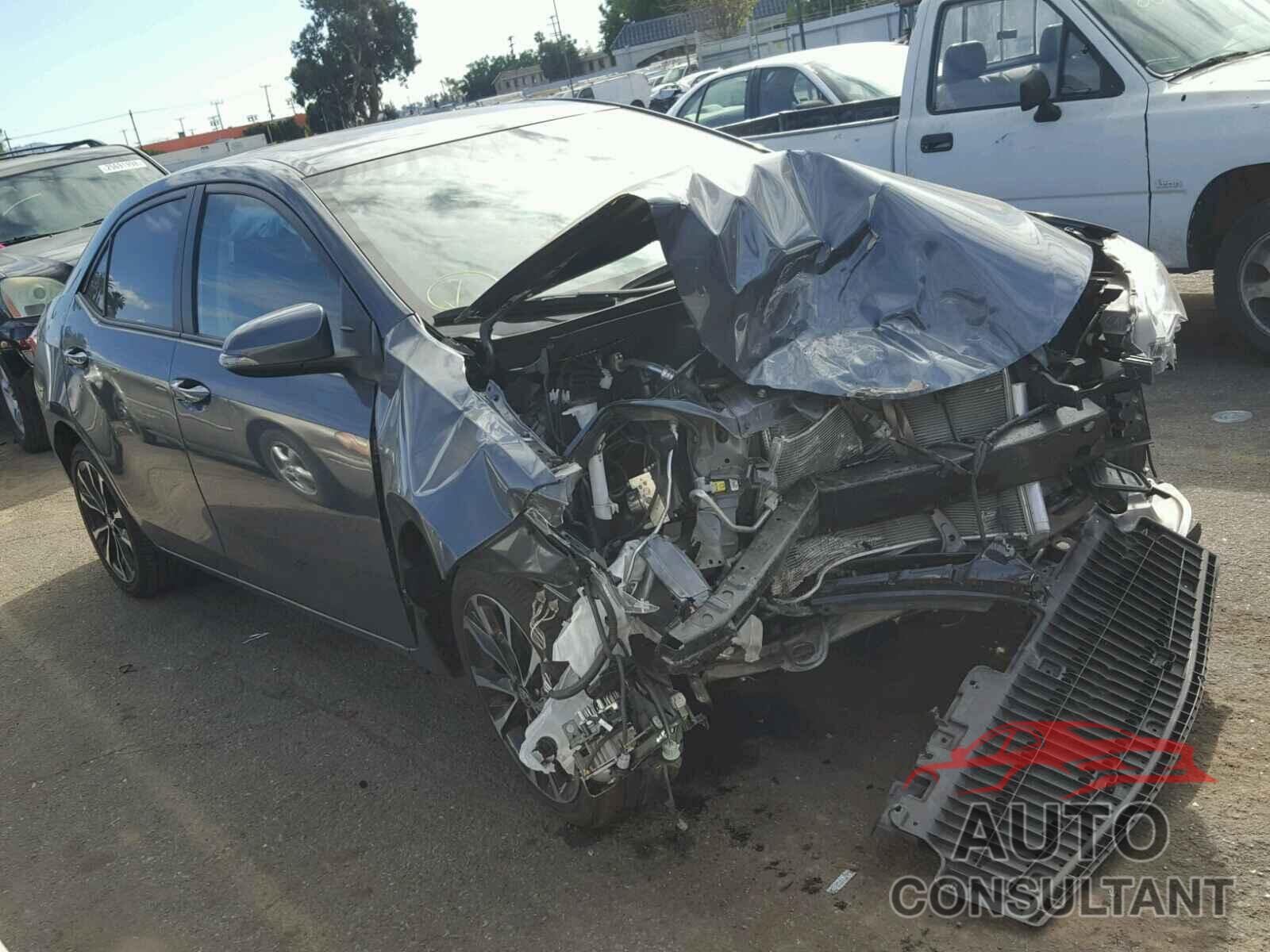 TOYOTA COROLLA 2017 - 2T1BURHE7HC751390