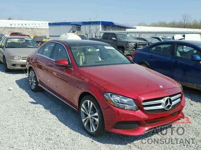 MERCEDES-BENZ C300 2016 - 55SWF4JB3GU170203