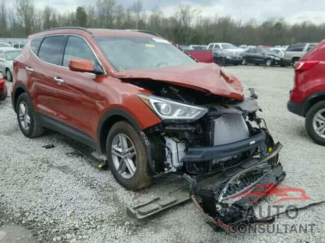 HYUNDAI SANTA FE 2017 - 5XYZU3LB1HG447582