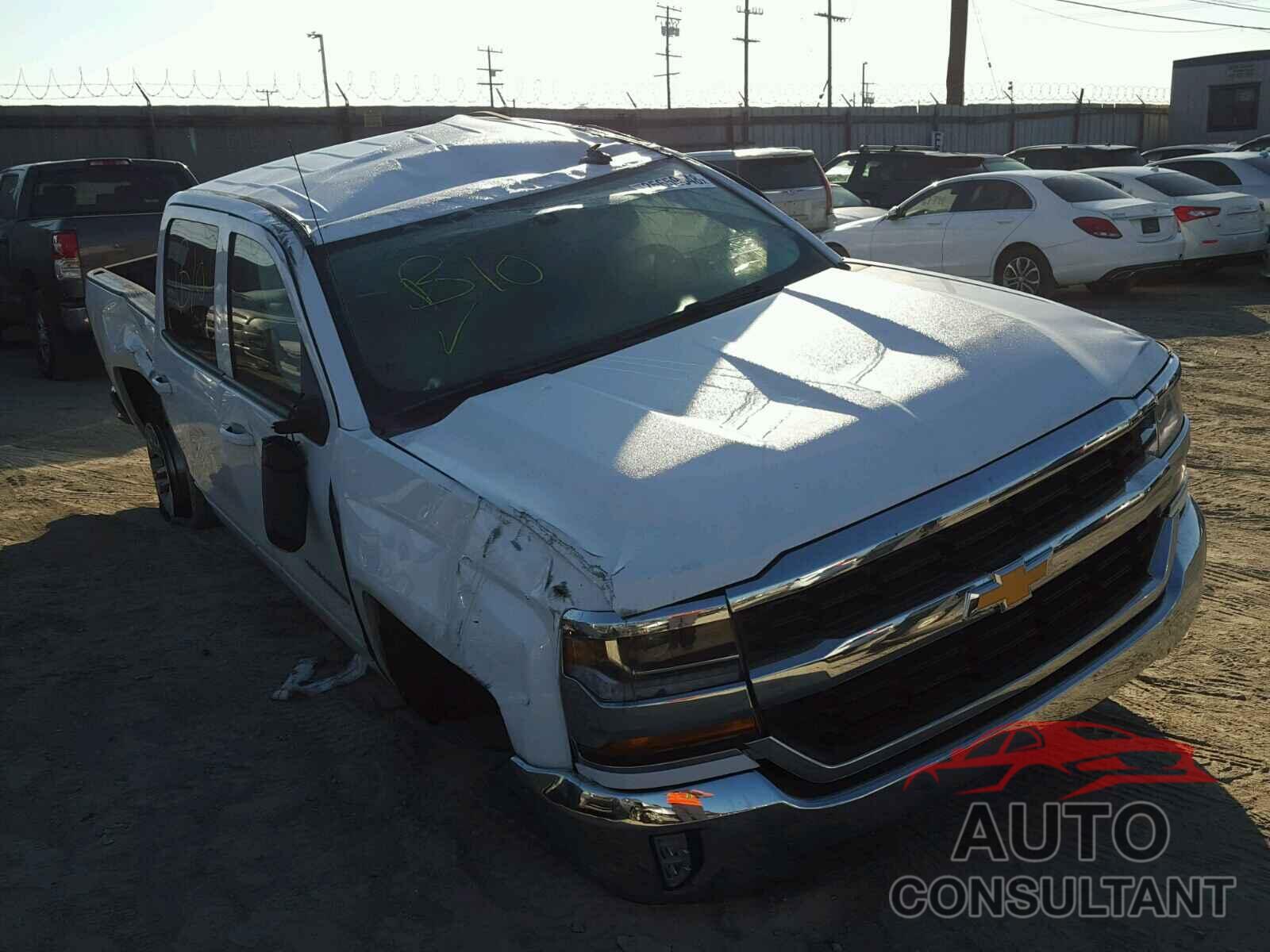 CHEVROLET SILVERADO 2017 - 3GCPCREC9HG302729