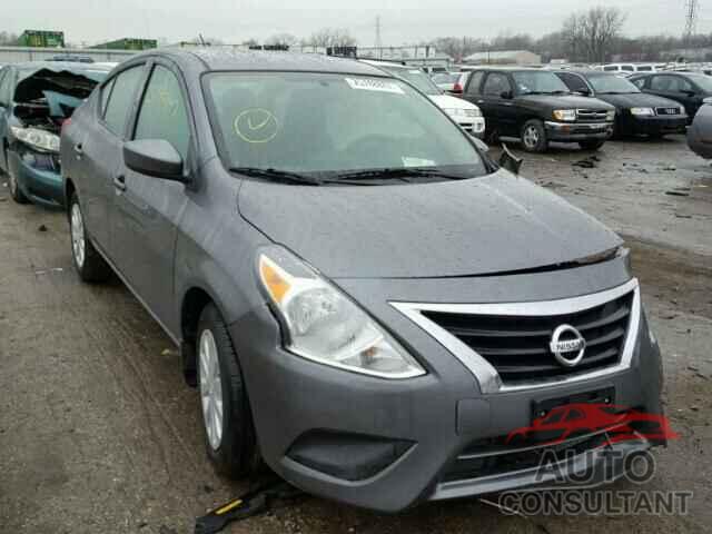 NISSAN VERSA 2017 - 3N1CN7AP9HL806715