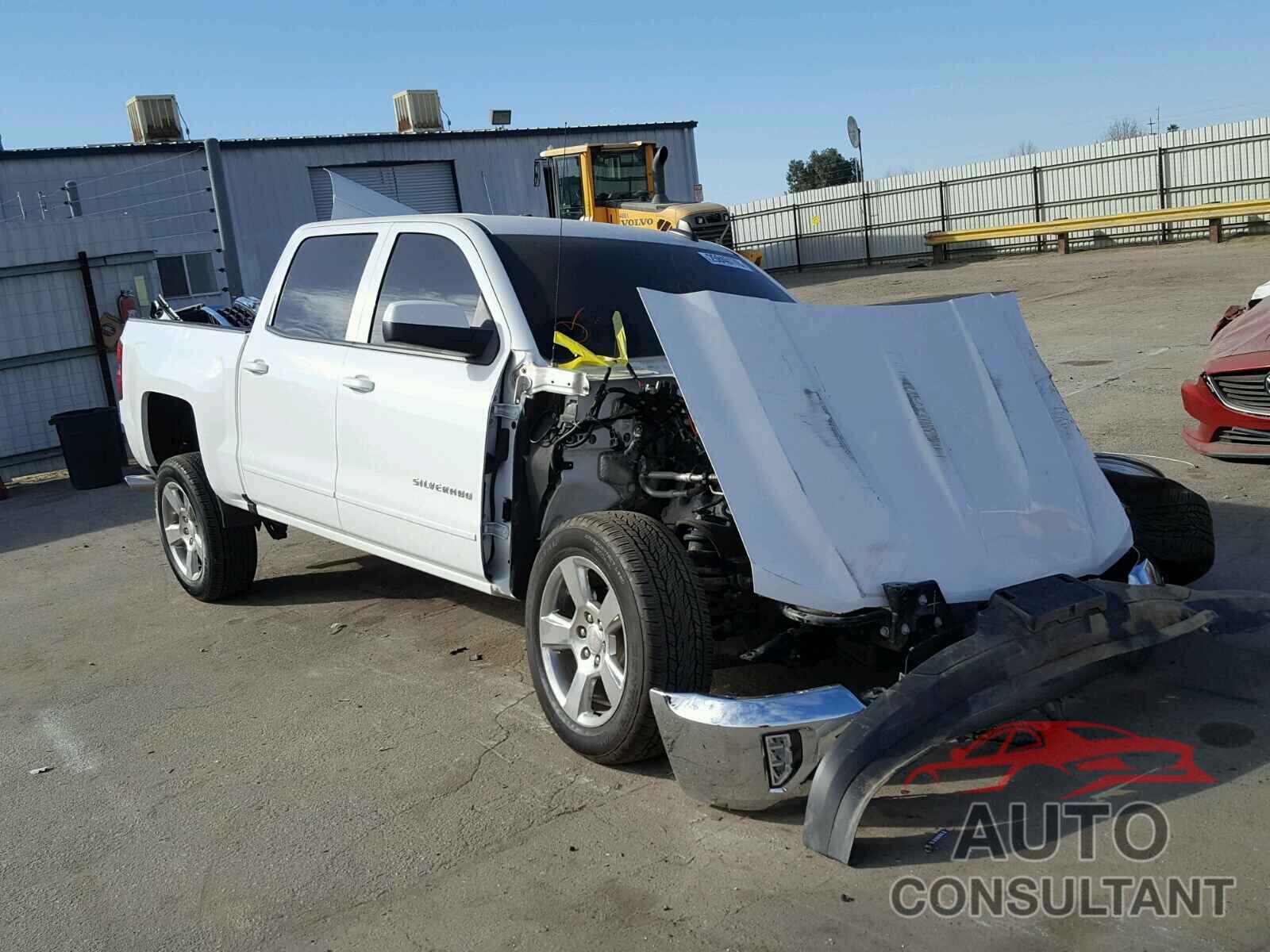CHEVROLET SILVERADO 2017 - 3GCPCREC4HG435902