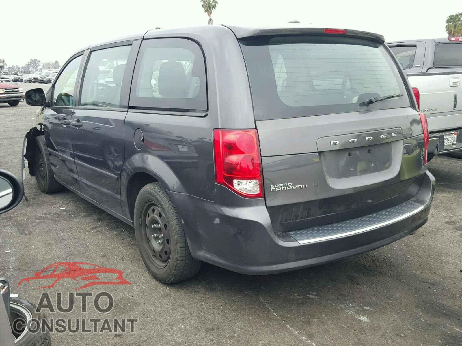 DODGE CARAVAN 2016 - 2C4RDGBG2GR170052